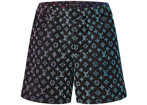 louis vuitton booty shorts|Mesh Shorts .